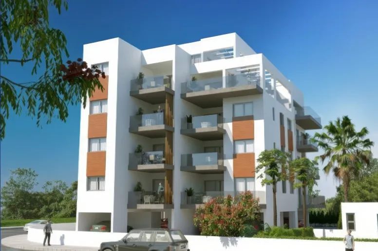 Apartment in Linopetra, Agios Athanasios, Limassol - 12933, new development
