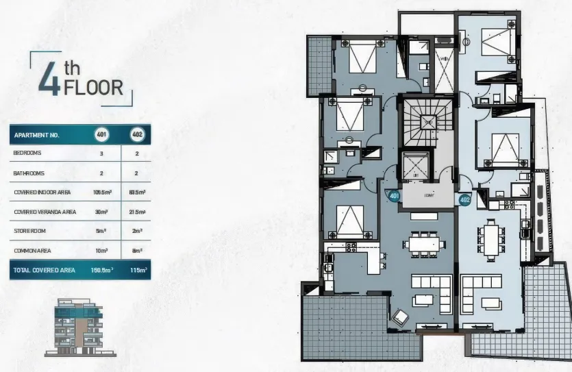 2-bedroom apartment - 12934, photo 11