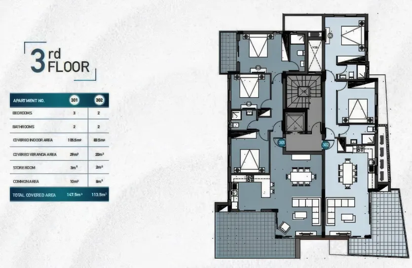 2-bedroom apartment - 12934, photo 12