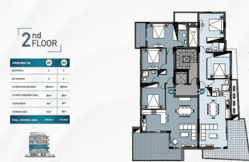 2-bedroom apartment - 12934, photo 13