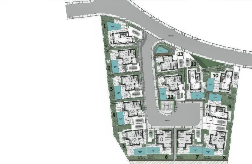 Дом с 3-мя спальнями - 12947, photo 11