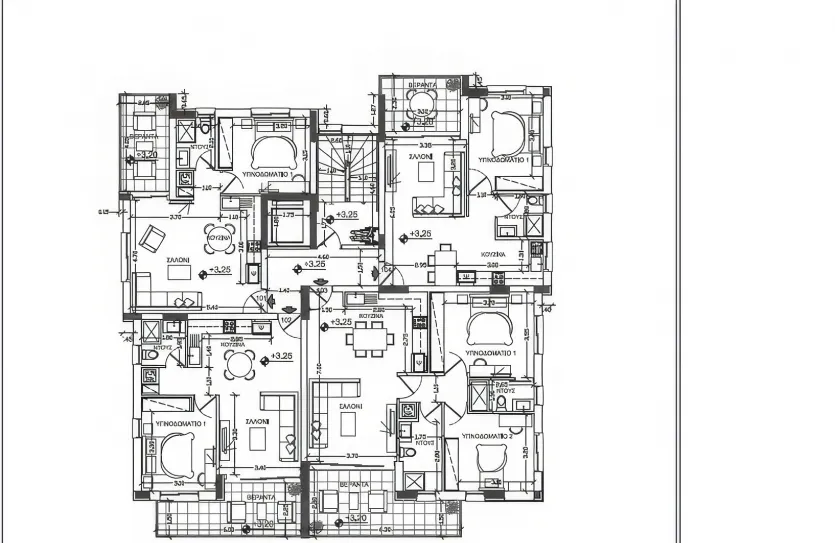 Квартира с 1-ой спальней - 12956, photo 3