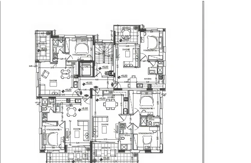 Квартира с 1-ой спальней - 12956, photo 4