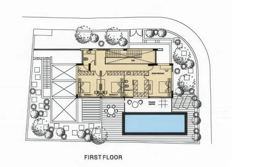 3-bedroom villa - 12973, photo 2
