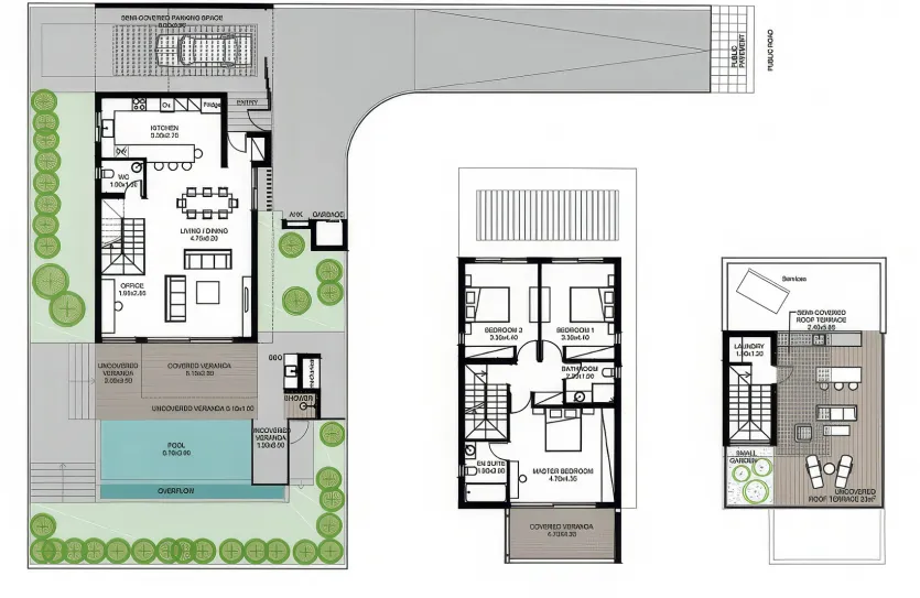 Дом с 3-мя спальнями - 12975, photo 5