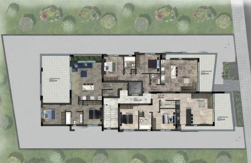3-bedroom apartment - 13010, photo 3