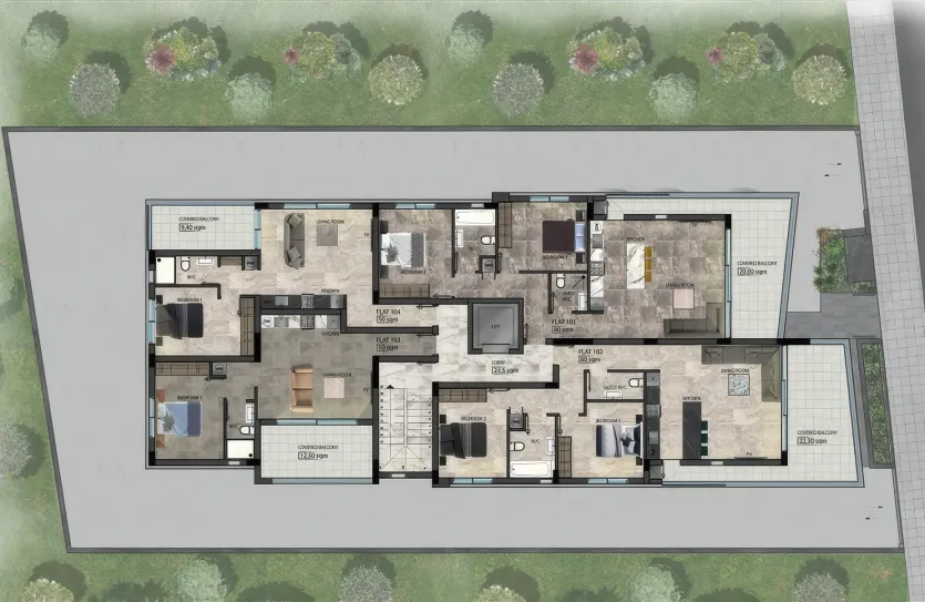 3-bedroom apartment - 13010, photo 4
