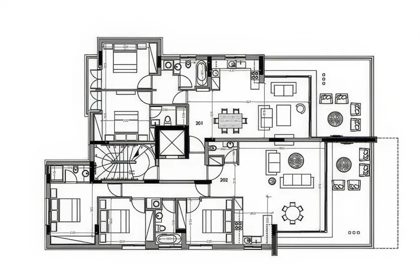 3-bedroom apartment - 13026, photo 25