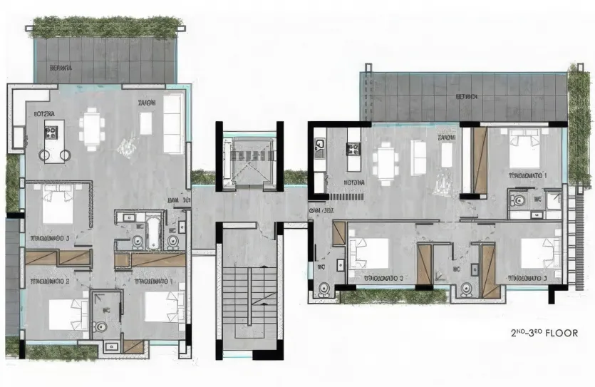 3-bedroom apartment - 13043, photo 10