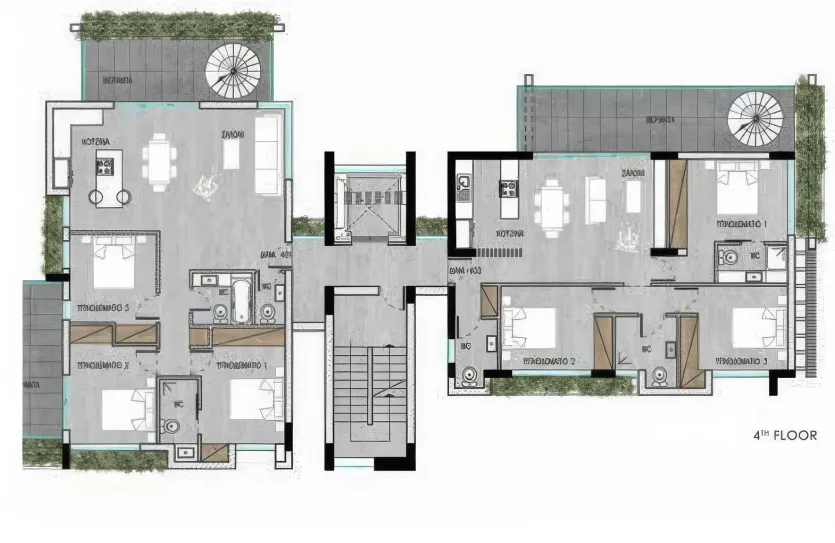 3-bedroom apartment - 13043, photo 14