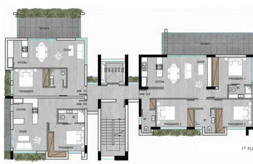 3-bedroom apartment - 13043, photo 6