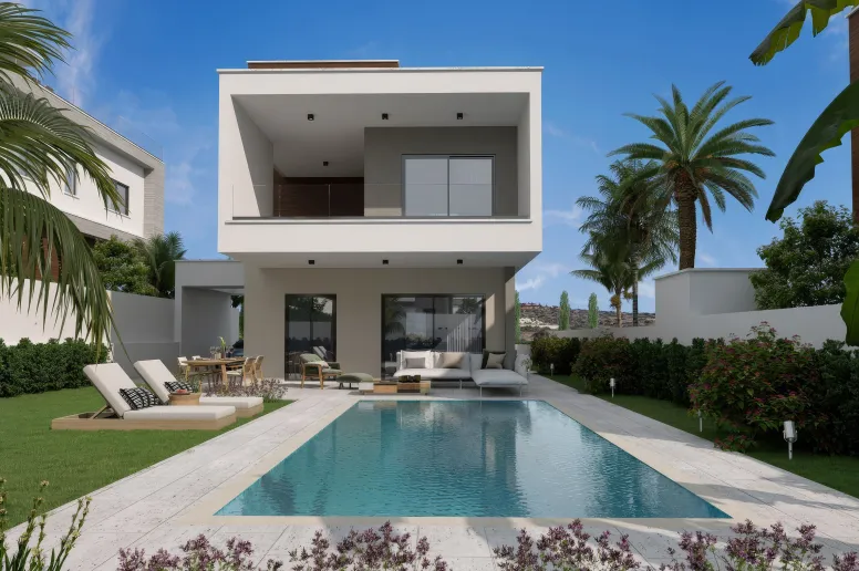 Villa in Mouttagiaka, Limassol - 13056, new development