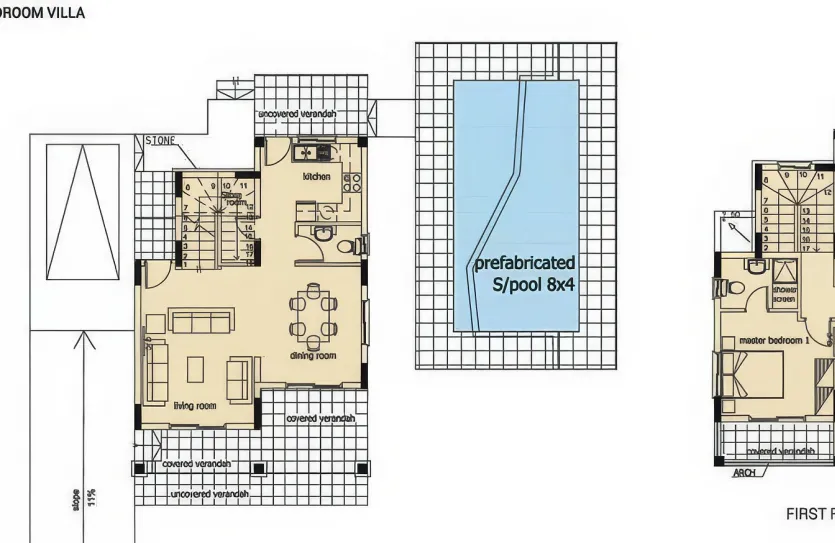 3-bedroom villa - 13081, photo 4