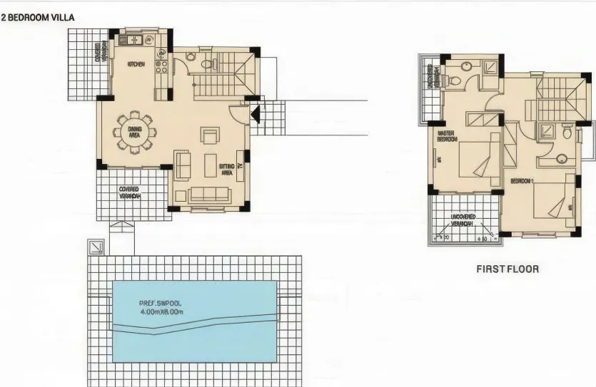 Дом с 2-мя спальнями - 13082, photo 6