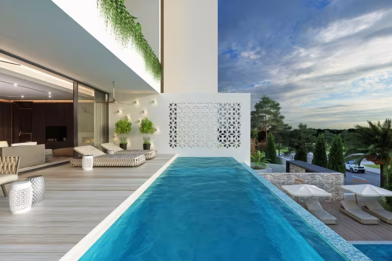 3 bedroom penthouse in Potamos Germasogeias, Germasogeia, Limassol, new development