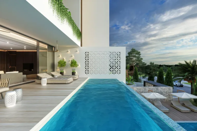 3 bedroom apartment in Potamos Germasogeias, Germasogeia, Limassol