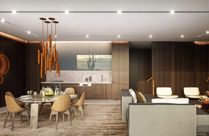 Пентхаус с 3-мя спальнями - 13101, photo 9