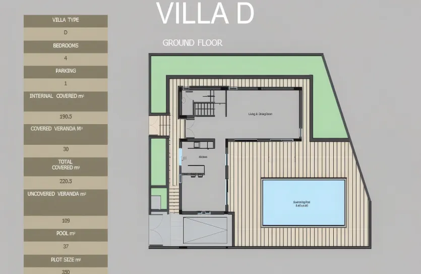 4-bedroom villa - 13102, photo 14