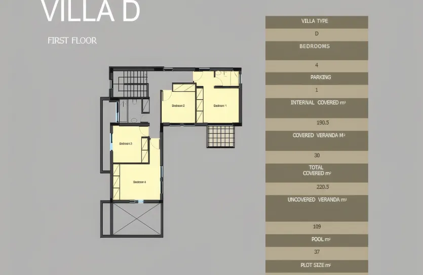 4-bedroom villa - 13102, photo 15