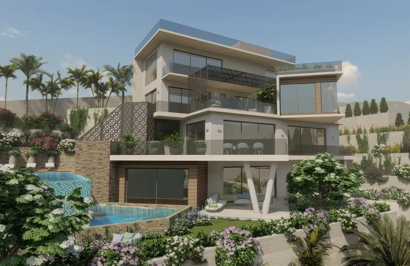 Дом с 6-ю спальнями продажа - 13109