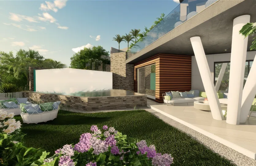 Дом с 6-ю спальнями - 13109, photo 19