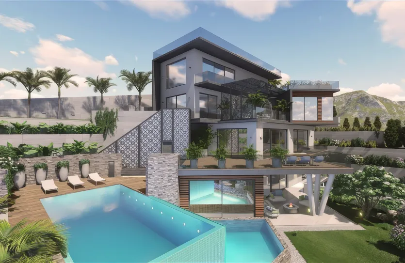 Дом с 6-ю спальнями - 13109, photo 2