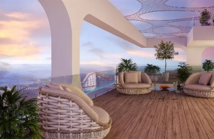 4-bedroom penthouse - 13256, photo 8