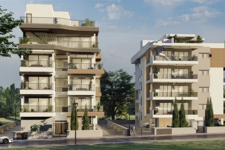Apartment in Germasogeia, Limassol - 13258, new development