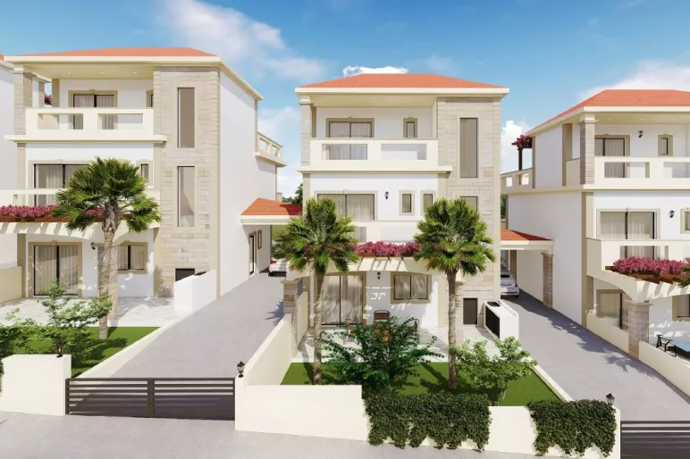 4 bedroom villa in Agios Athanasios, Limassol - 13265