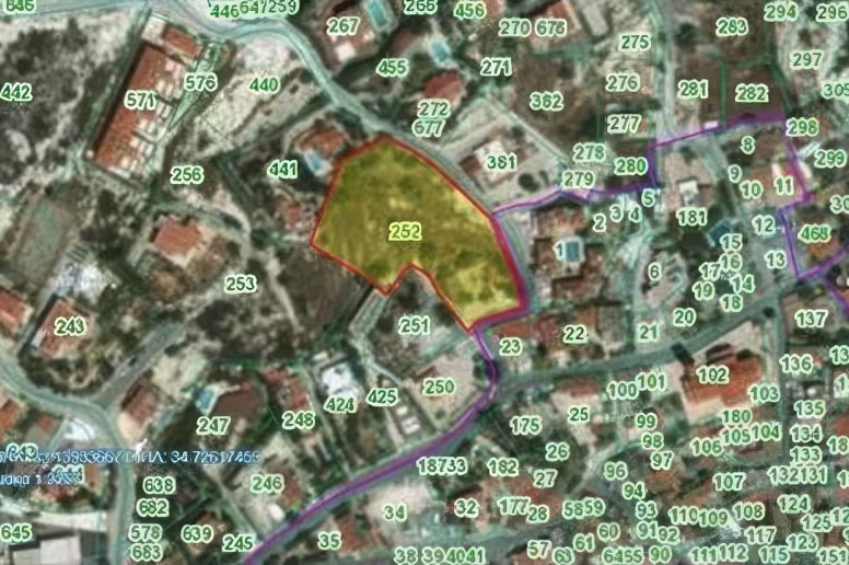 Plot in Agios Tychonas, Limassol
