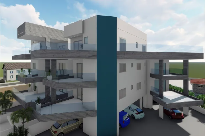 Квартира в Като Полемидии, Лимассол