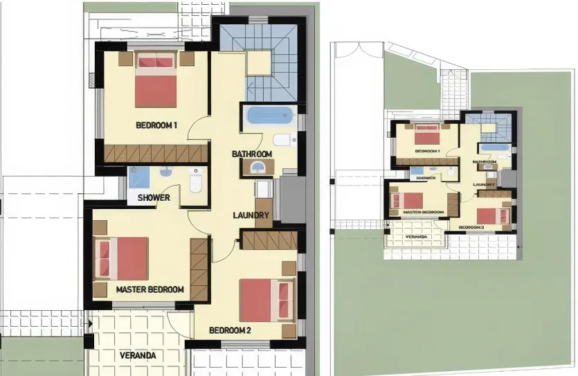 Дом с 3-мя спальнями - 13310, photo 24