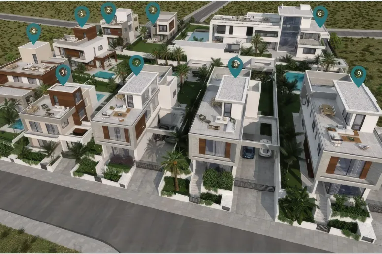 Villa in Mouttagiaka, Limassol - 13315, new development