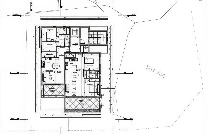 Квартира с 2-мя спальнями - 13343, photo 16