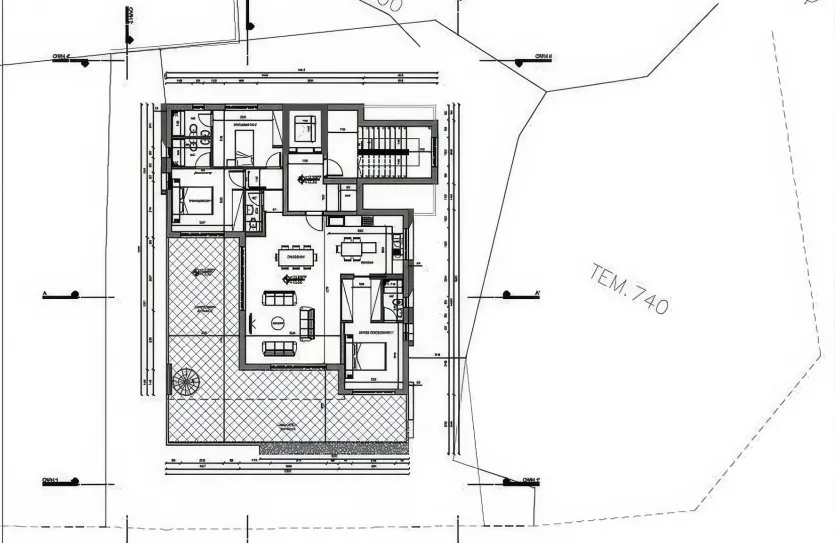 Пентхаус с 3-мя спальнями - 13344, photo 11