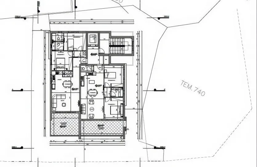 Пентхаус с 3-мя спальнями - 13344, photo 12