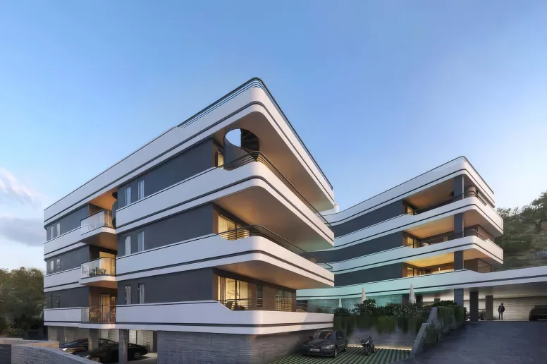 Квартира в Агиос Тихонас, Лимассол