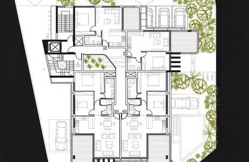 3-bedroom penthouse - 13359, photo 6