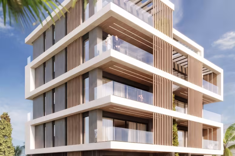 Apartment in Paphos Town, Paphos - 13362, new development