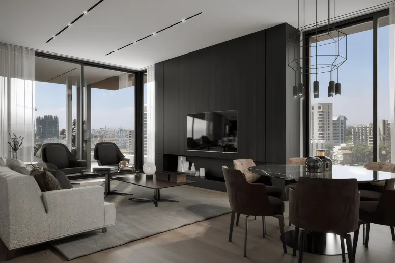 Penthouse in Agios Nektarios, Limassol City, Limassol - 13371