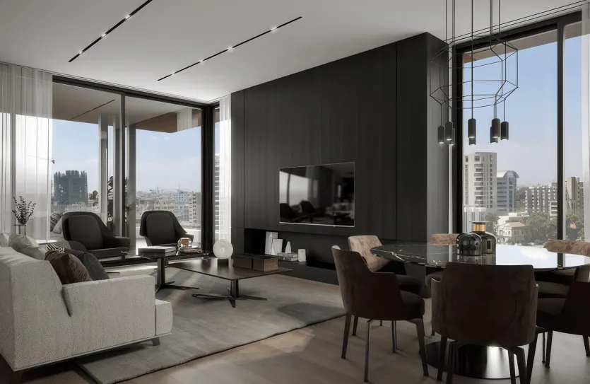 Пентхаус с 3-мя спальнями продажа - 13371