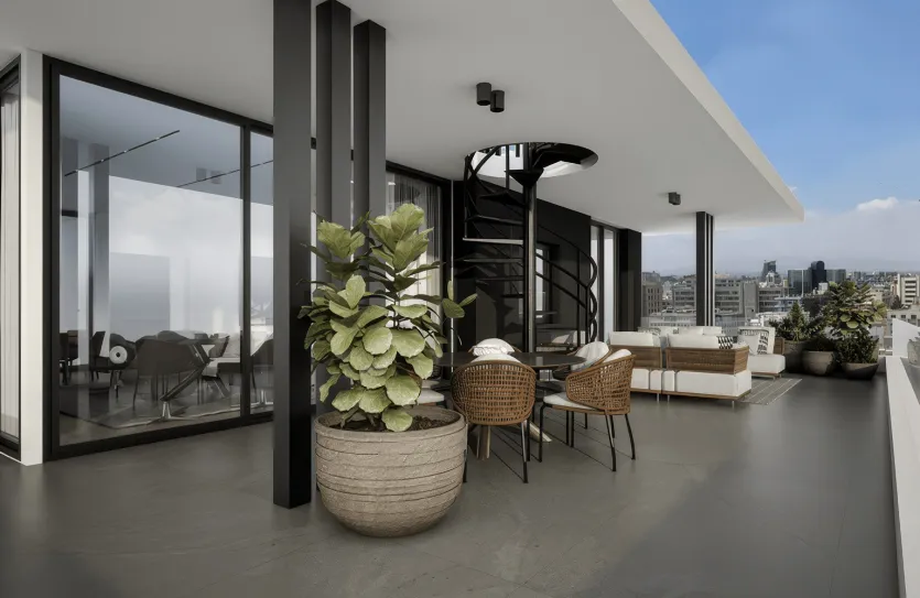 Пентхаус с 3-мя спальнями - 13371, photo 5