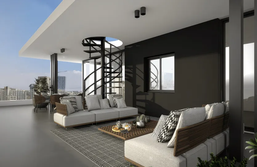 Пентхаус с 3-мя спальнями - 13371, photo 6