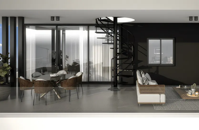 Пентхаус с 3-мя спальнями - 13371, photo 7