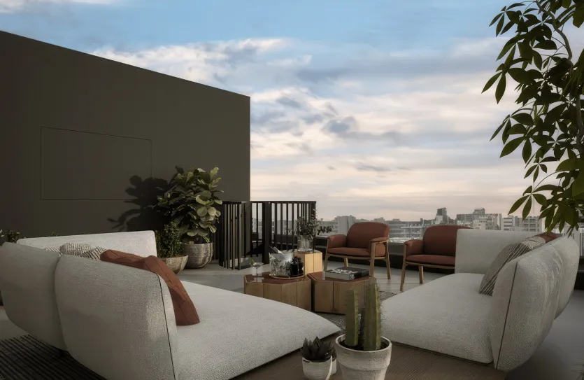 Пентхаус с 3-мя спальнями - 13371, photo 8