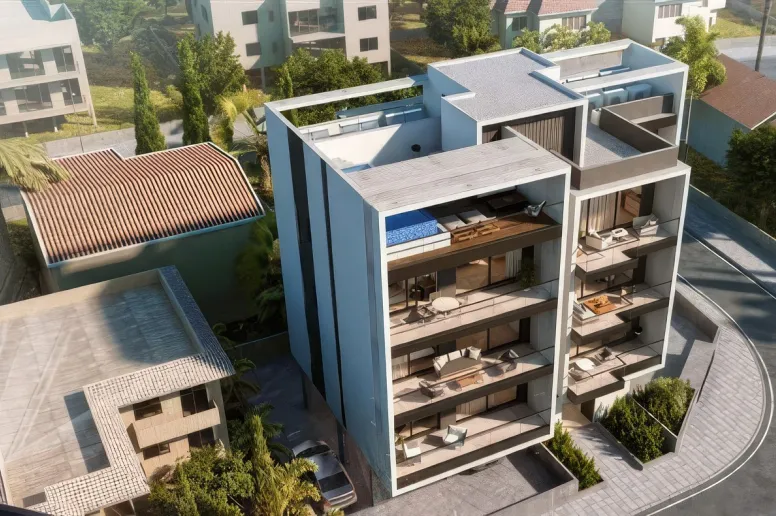 Apartment in Potamos Germasogeias, Germasogeia, Limassol - 13377, new development