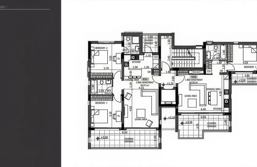 1-bedroom apartment - 13377, photo 14