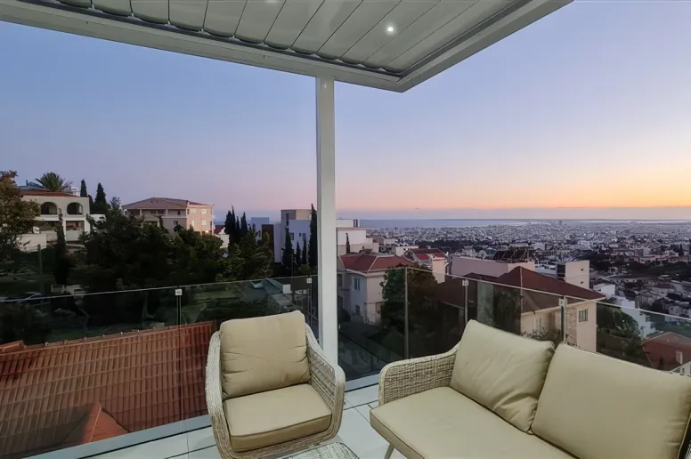 3 bedroom apartment in Panthea, Mesa Geitonia, Limassol