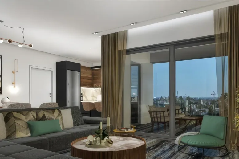 Квартира в Като Полемидии, Лимассол