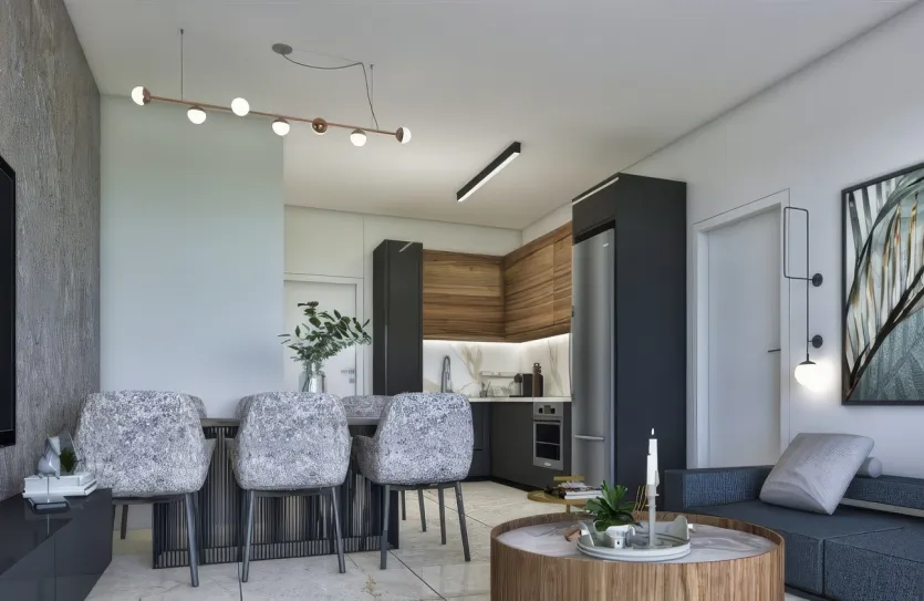 Квартира с 1-ой спальней - 13416, photo 10